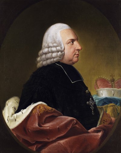 Portrait of Lothar Franz von Schönborn by Johann Jakob Ihle